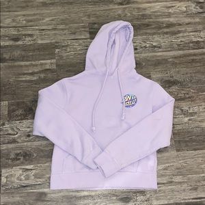 Lavender Santa Cruz Sweat Shirt!